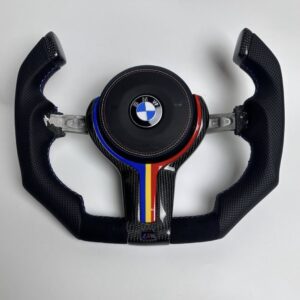 BMW M-Sport and M Models (2, 3, 4, 5, 6, 7, 8 Series, (2014-2020) Custom Carbon Fiber Steering Wheel