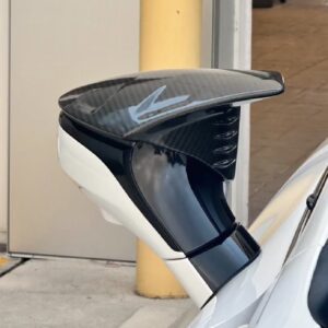 JDM Mirror Caps ( True Dry Carbon Fiber)