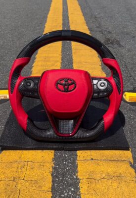 2018 TO 2024 CAMRY CARBON FIBER STEERING WHEEL