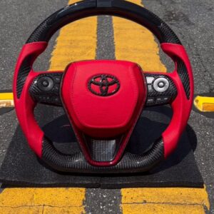 2018 TO 2024 CAMRY CARBON FIBER STEERING WHEEL