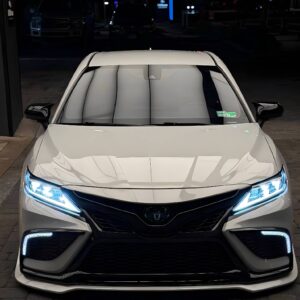 2018-2024 TOYOTA CAMRY SE/XSE YOFER V1 FRONT LIP