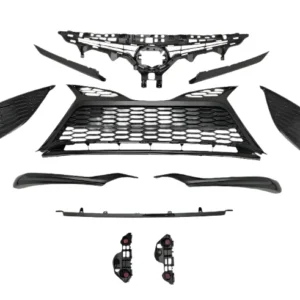 2018-2024 TOYOTA CAMRY SE/XSE FULL GLOSS BLACK FRONT END CONVERSION