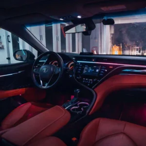2018-2024 TOYOTA CAMRY RGB FLOW SERIES AMBIENT LIGHTING KIT