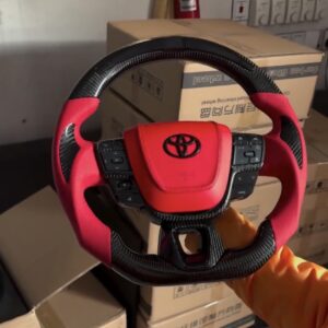 2025 - 2026 CAMRY CARBON FIBER STEERING WHEEL