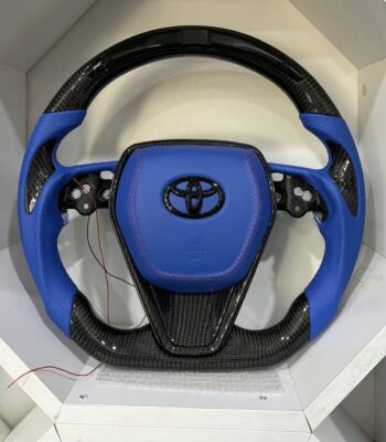 2018 - 2024 CAMRY CARBON FIBER STEERING WHEEL